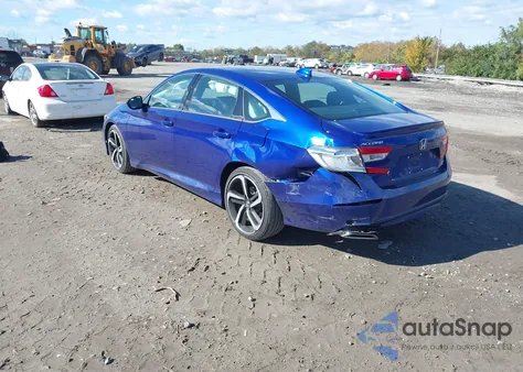 2019 Honda Accord Sport 2.0T from USA, damaged, VIN 1HGCV2F35KA015572